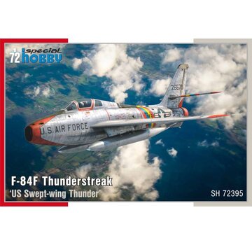 Special Hobby F-84F Thunderstreak ‘US Swept-wing Thunder’ 1:72