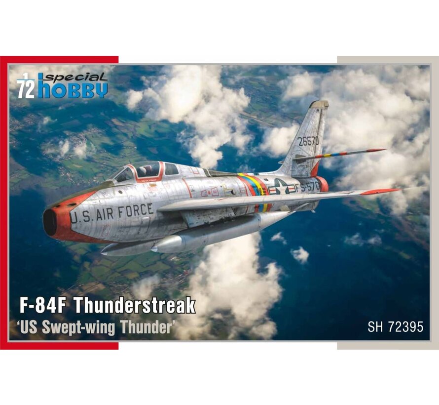 F-84F Thunderstreak ‘US Swept-wing Thunder’ 1:72