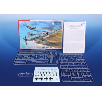 Special Hobby Bf109E-1 'Lightly-Armed Emil' 1:72