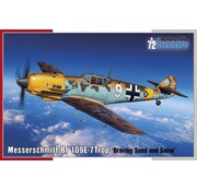 Special Hobby Bf109E-7 Trop ‘Braving Sand and Snow’ 1:72