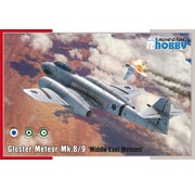 Special Hobby Gloster Meteor Mk.8/9 ‘Middle East Meteors’ 1:72