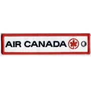 Key Chain Air Canada Retro Embroidered