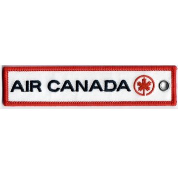 Keychain Air Canada Retro Embroidered