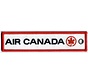 Key Chain Air Canada Retro Embroidered