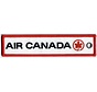 Keychain Air Canada Retro Embroidered