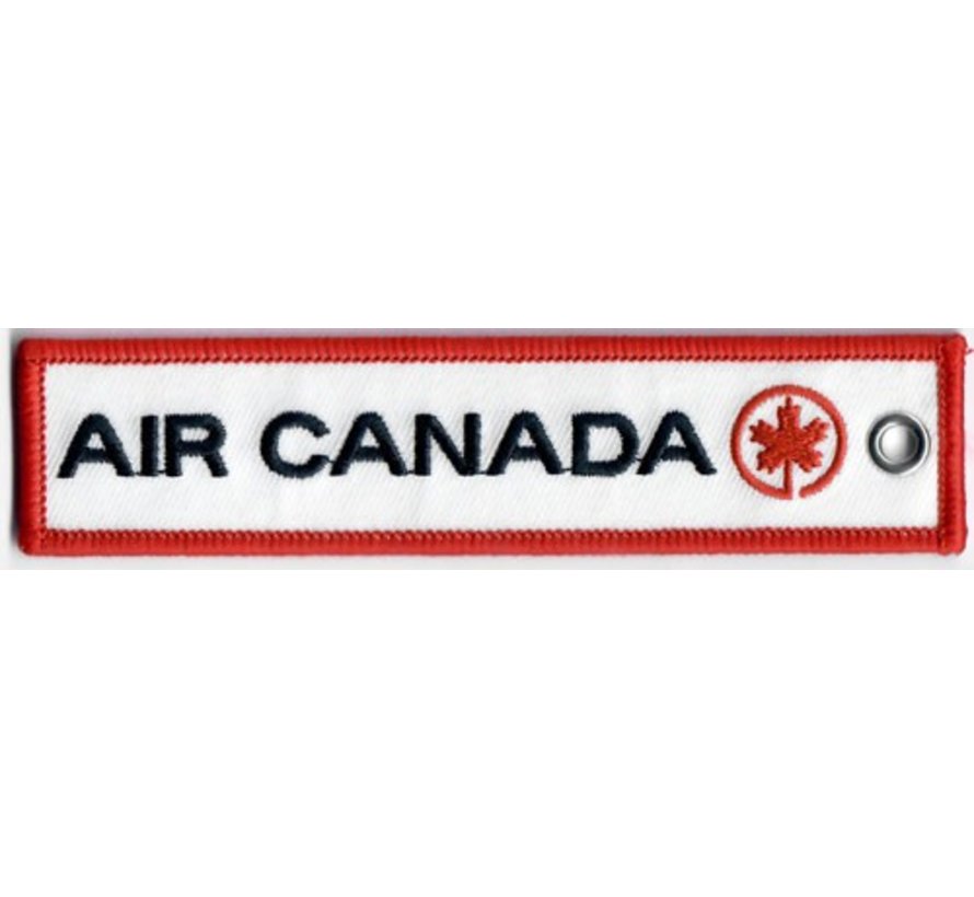 Keychain Air Canada Retro Embroidered