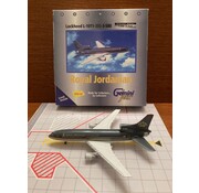 Gemini Jets L1011-385-3-500 Royal Jordanian JY-AGA "Amman" 1:400**Collection sale