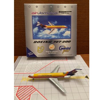 Gemini Jets B727-200 Air Jamaica 6Y-JMN 1:400**Collection sale