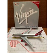 bigbird BigBird B747-400 Virgin G-VGAL 'Jersey Girl' 1:500**Collection sale