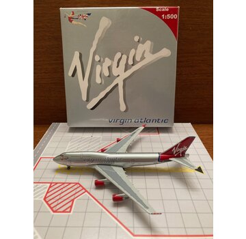 bigbird BigBird B747-400 Virgin G-VGAL 'Jersey Girl' 1:500**Collection sale