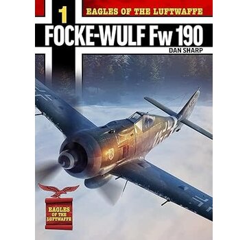 Tempest Books Focke-Wulf Fw190 A, F and G (Volume 1): Eagles of the Luftwaffe #1 softcover