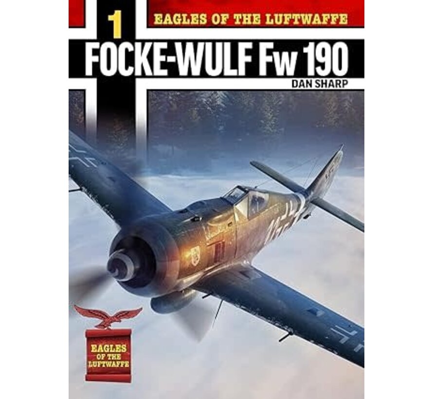Focke-Wulf Fw190 A, F and G (Volume 1): Eagles of the Luftwaffe #1 softcover