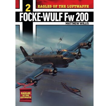 Tempest Books Focke-Wulf Fw200: Eagles of the Luftwaffe #2 softcover