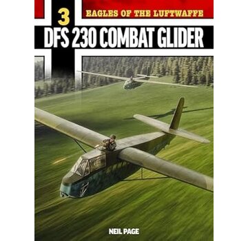 Tempest Books DFS230 Combat Glider: Eagles of the Luftwaffe #3 softcover