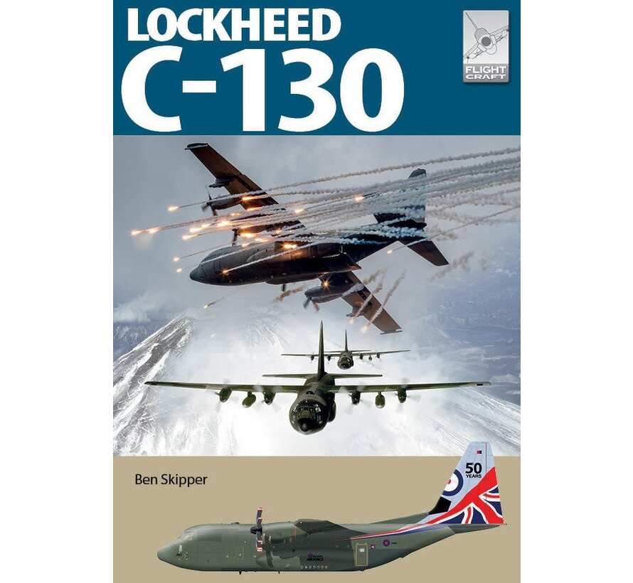 Lockheed C130 Hercules: FlightCraft #32 softcover +New Arrival+