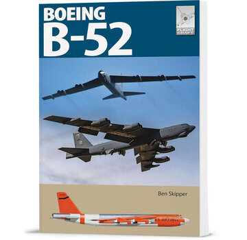 Boeing B52: FlightCraft #31 softcover +New Arrival+