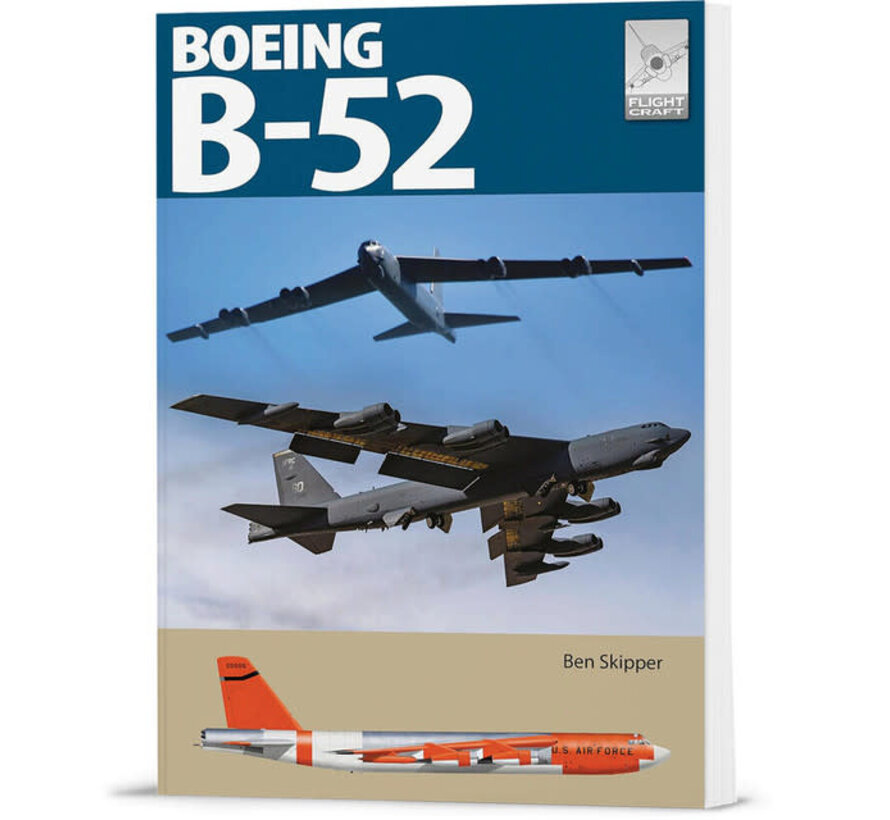 Boeing B52: FlightCraft #31 softcover +New Arrival+