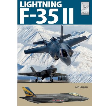 F35 Lightning II: FlightCraft #33 softcover +New Arrival+