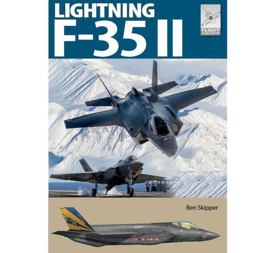 F35 Lightning II: FlightCraft #33 softcover +New Arrival+