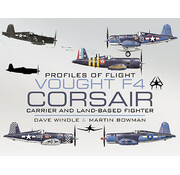 Vought F4 Corsair: Carrier and Land-based Fighter: Profiles of Flight hardcover