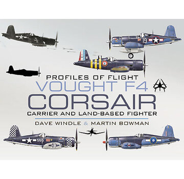 Vought F4 Corsair: Carrier and Land-based Fighter: Profiles of Flight hardcover