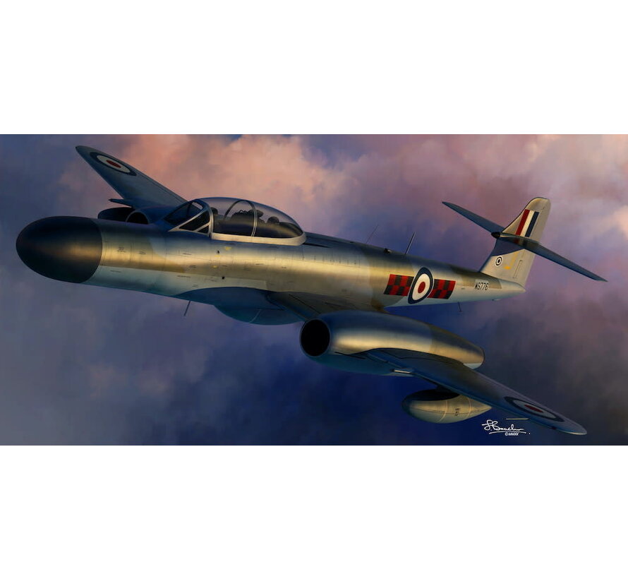 Sword Gloster Meteor NF.14 1:48 New tool 2020