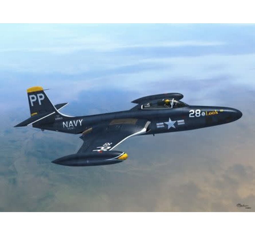 Sword F2H-2P photo Banshee 1:72