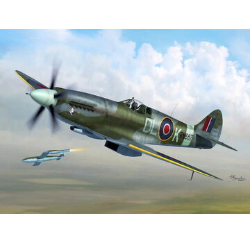 Sword Spitfire Mk.XIVC/E RCAF/RAF 1:72
