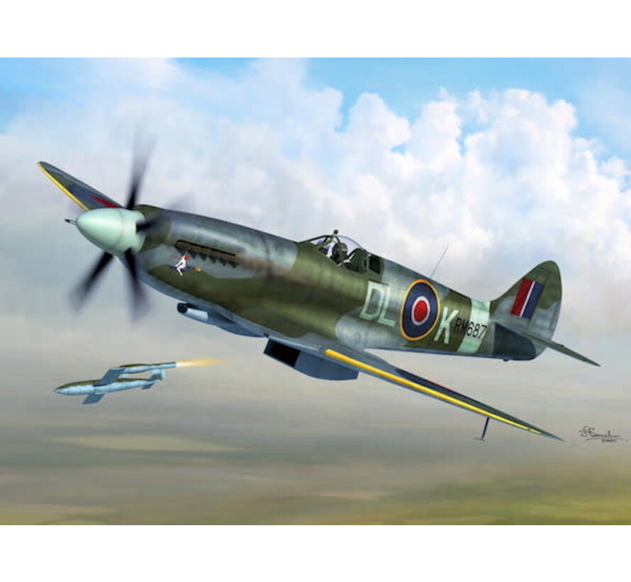 Sword Spitfire Mk.XIVC/E RCAF/RAF 1:72