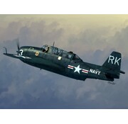 SWORD TBM-3R Avenger [USN & Japanese] 1:72