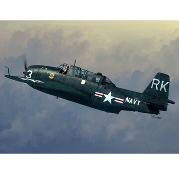 SWORD TBM-3R Avenger [USN & Japanese] 1:72