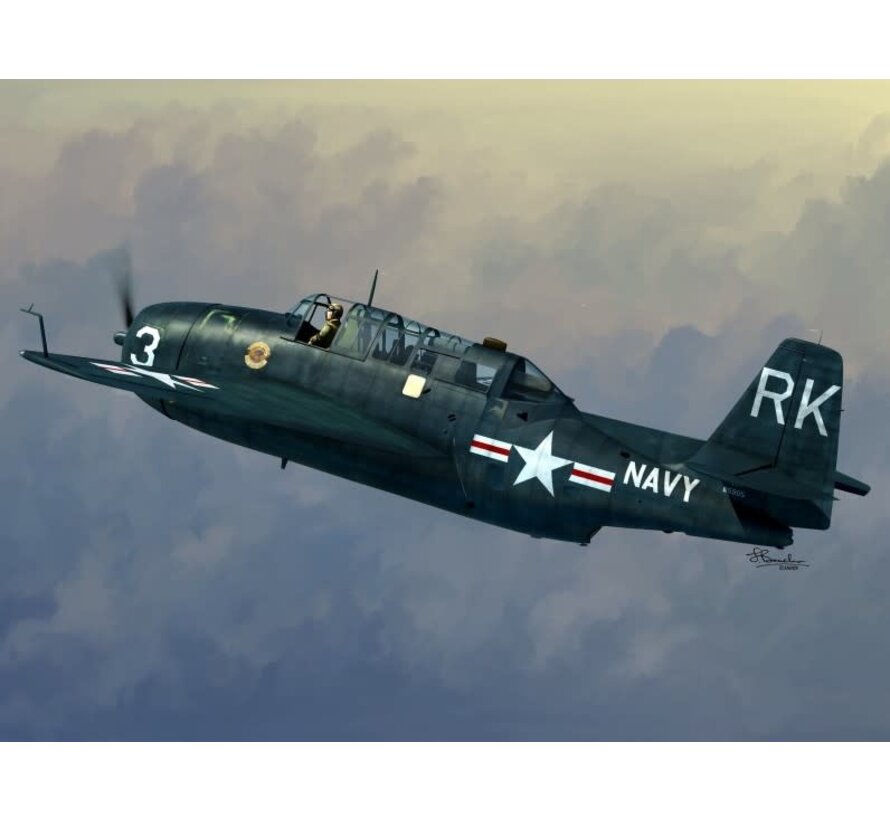 SWORD TBM-3R Avenger [USN & Japanese] 1:72