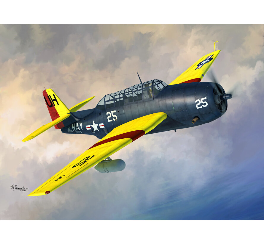 SWORD TBM-3U Avenger USN 1:72