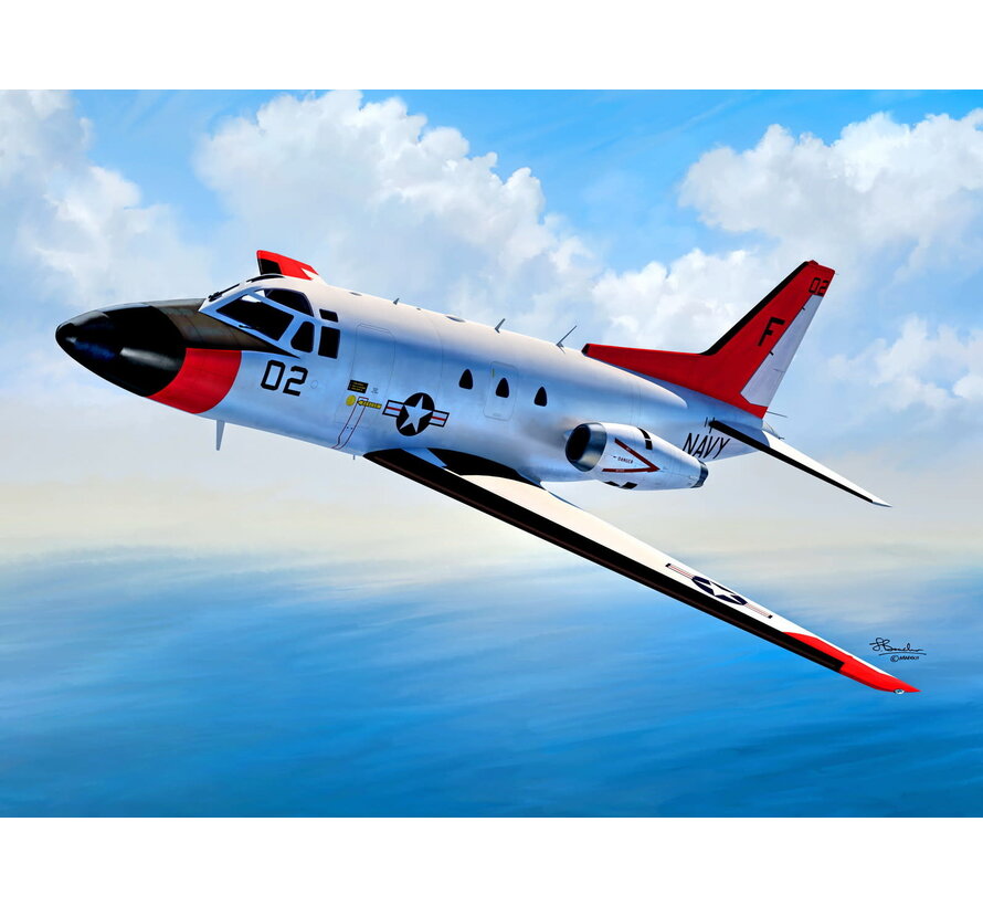 Sword T-39N Sabreliner USN 1:72