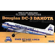 Doyusha Model Kits DC-3 SMB STAGE LINES 1:100