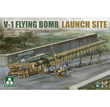 TAKOM V-1 Flying Bomb Launch Site 1:35