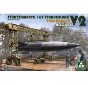 TAKOM Stratenwerth 16t Strabokran 1944/45 Production with V-2 Rocket & Vidalwagen 1:35