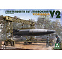 TAKOM Stratenwerth 16t Strabokran 1944/45 Production with V-2 Rocket & Vidalwagen 1:35