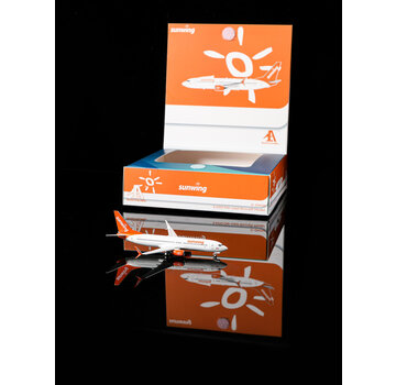 Aero Polaris B737-800S Sunwing C-GNCH 1:400 Scimitars +NEW ARRIVAL+