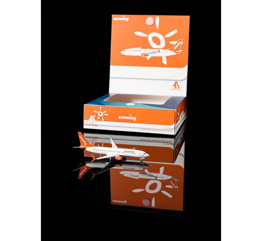 B737-800S Sunwing C-GNCH 1:400 Scimitars