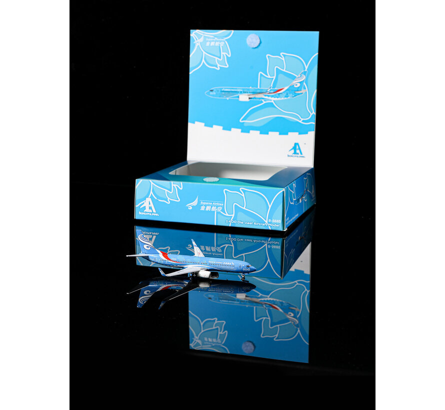 B737-800W Suparna Airlines Ruijin livery B-5685 1:400 winglets