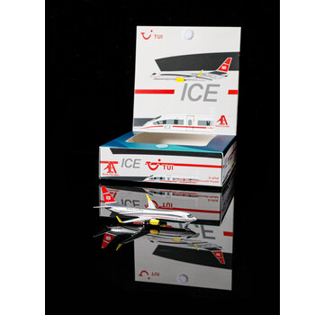 Aero Polaris B737-800W Tui Germany DB ICE livery D-ATUE 1:400 winglets +New Arrival+