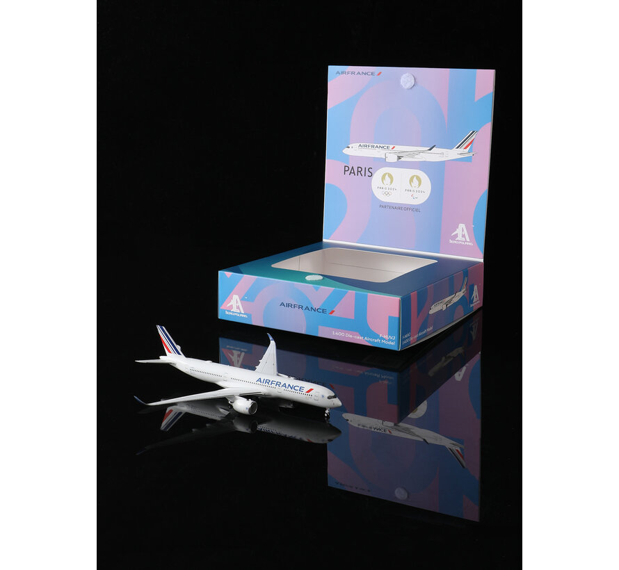 A350-900 Air France Paris 2024 Olympic logo F-HUVJ 1:400 +New Arrival+