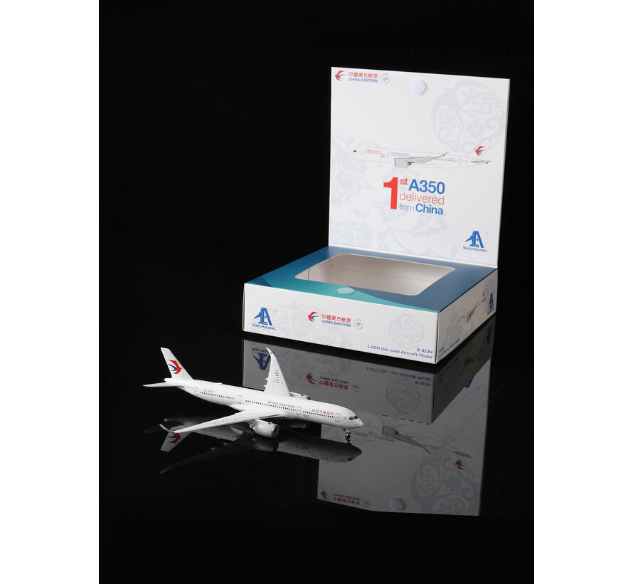 A350-900 China Eastern First A350 Delivered from China B-323H 1:400 +New Arrival+