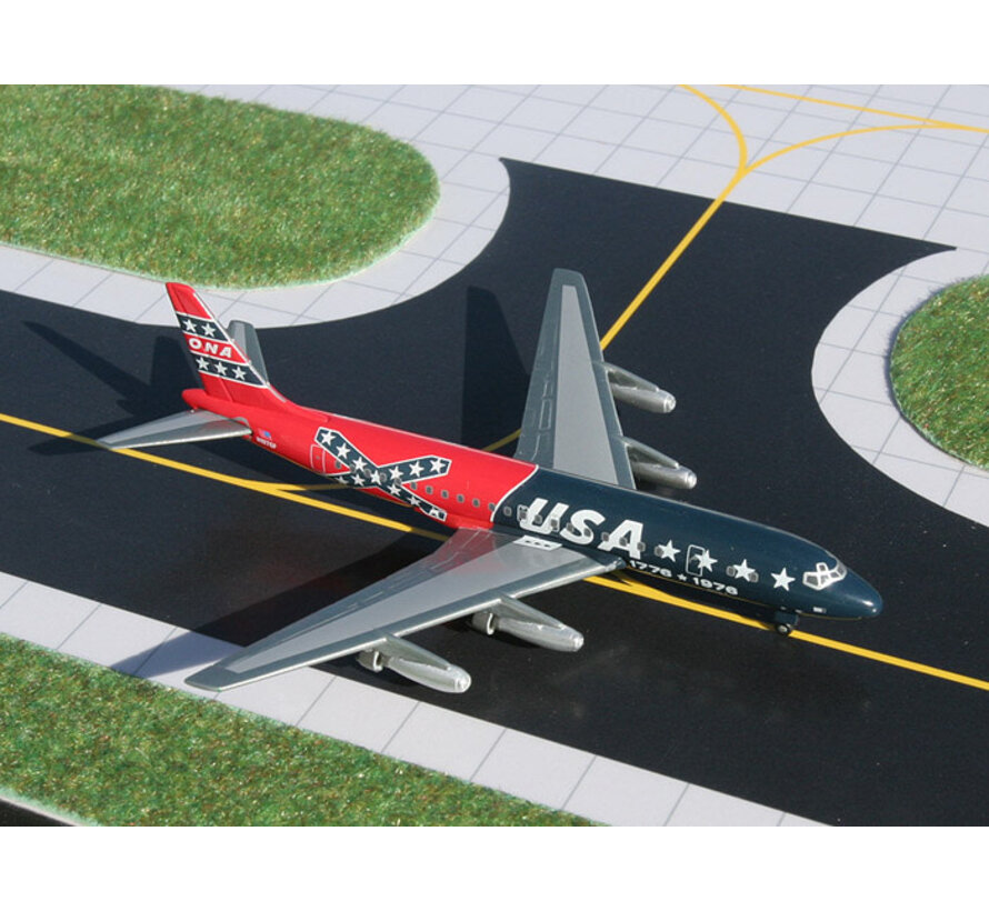 DC8-21 Overseas National Airlines ONA N1976P 'Confederate' 1:400**Collection sale