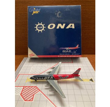 Gemini Jets DC8-21 Overseas National Airlines ONA N1976P 'Confederate' 1:400**Collection sale