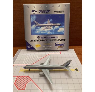 Gemini Jets B757-200 Eastern N504EA [Real Metal] 1:400**Collection sale