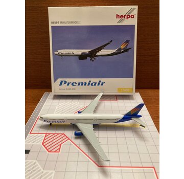 Herpa A330-300 PREMIAIR OY-VKH 1:400 **Collection sale