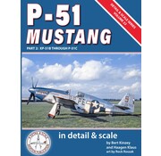 Detail & Scale Aviation Publications P51 Mustang in Detail & Scale: Vol.22: Pt.2: XP51 Through P51C  softcover