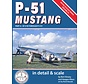 P51 Mustang in Detail & Scale: Vol.22: Pt.2: XP51 Through P51C  softcover